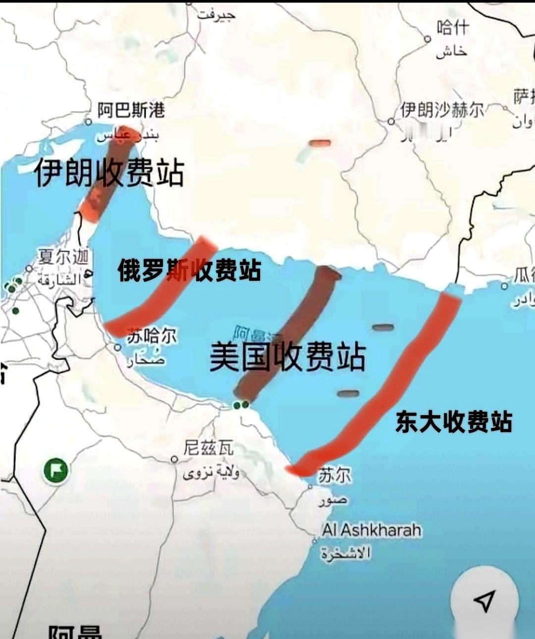 特朗普刚喊出一句“美国海军将封锁霍尔木兹”，网上的评论区已经把这出大戏的大结局给