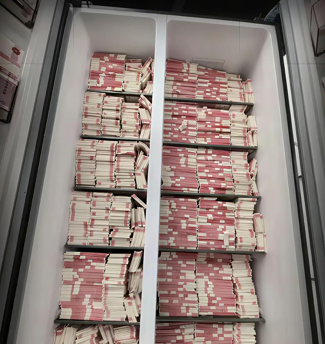 把钱放在冰箱里面是什么作用啊？