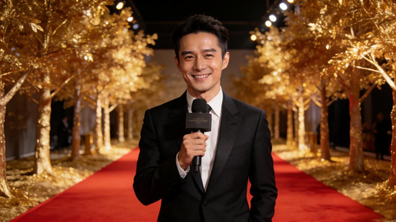 王凯首次主持金树林盛典！红毯坦言紧张，登台却气场全开，网友：被演戏耽误的主持人