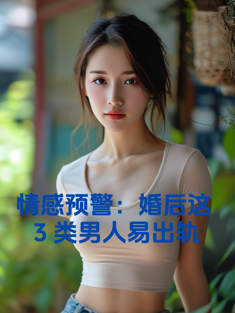情感预警：婚后这3类男人易出轨