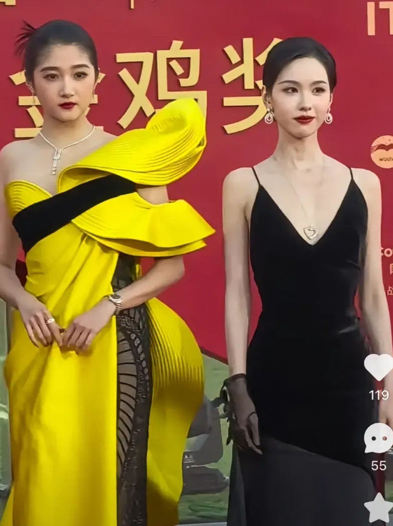 内娱女艺人最想不明白就是关晓彤，要颜值有颜值，要身高有身高，气质也不差。出席活