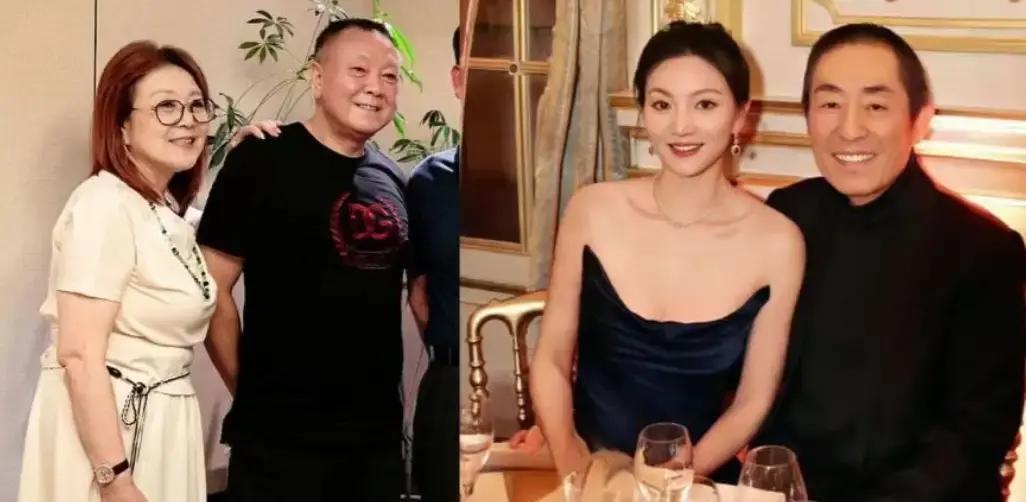 张艺谋76了，陈婷她爸才68。女婿比老丈人还大8岁，搁一般人家早炸锅了，但张艺谋一家却十分的幸福。客