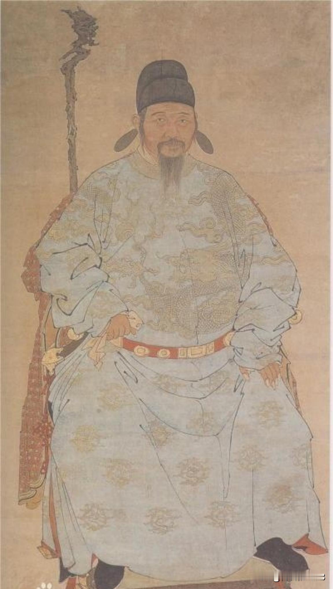 朱元璋与姐夫李贞李贞（1303—1378），朱元璋二姐朱佛女的丈夫，大明开国名