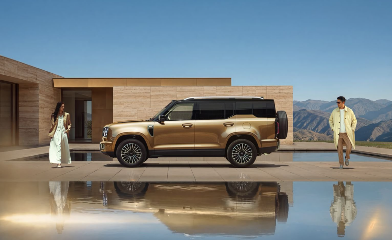 8 月 5 日，长城全新家用轻越野方盒子 SUV—— 长城 H10 正...