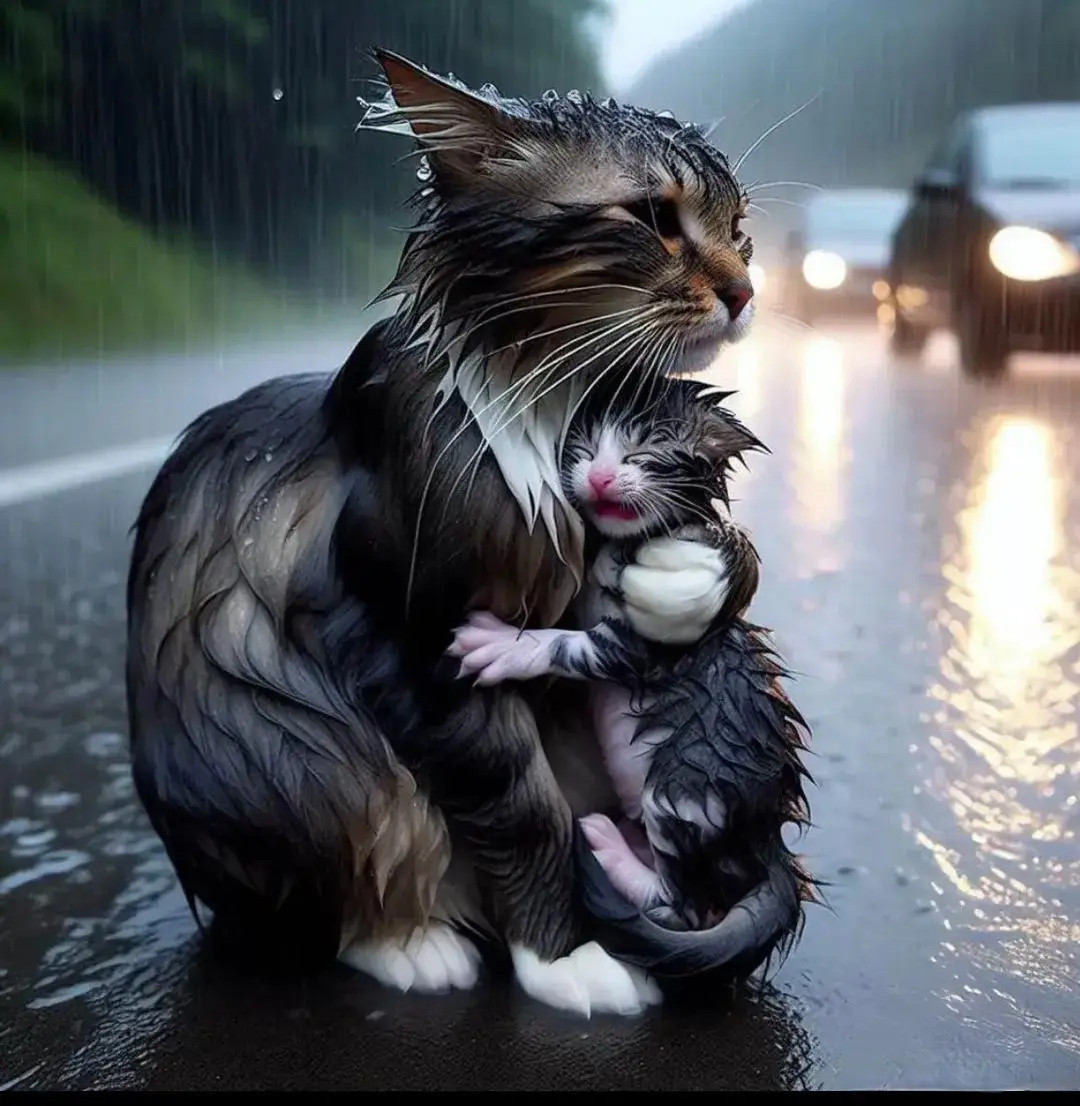 不哭，妈妈在！