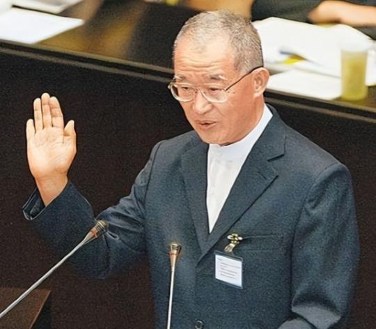 台湾新党创始人王建煊发文：“如果大陆武统台湾，台湾成为中华人民共和国的台湾省，一