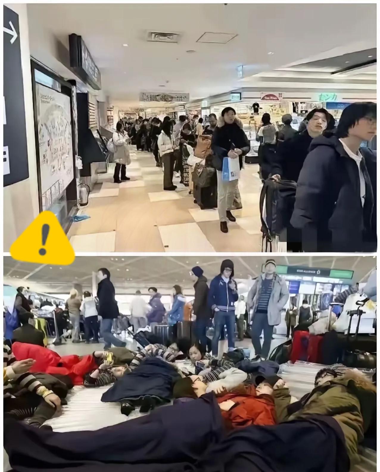 赴日游客“翻”大了！近期一批赴日游客原本信心满满，直言要好好畅游日本，结果却