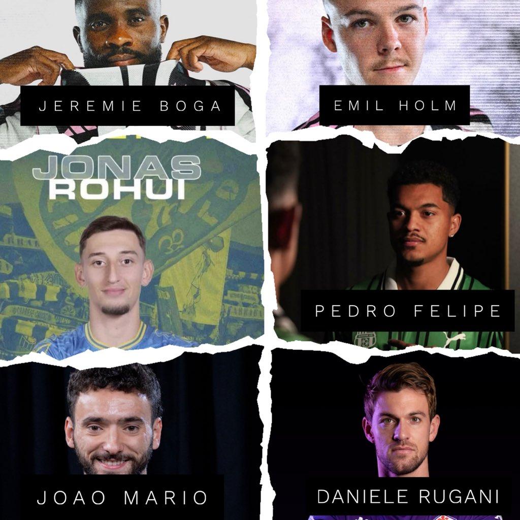 两进四出，这个冬季转会市场，尤文图斯的操作你给打几分进：博加、霍尔姆出：鲁