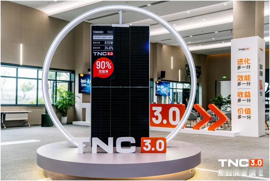 通威股份重磅出新！TNC3.0集光组件登场，光伏竞争力再升级5月20日，通