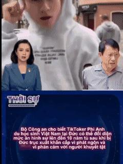 越南网红模仿和嘲笑残疾人后自称“中国人”，被德国外交部驱逐出境这名在德国的越