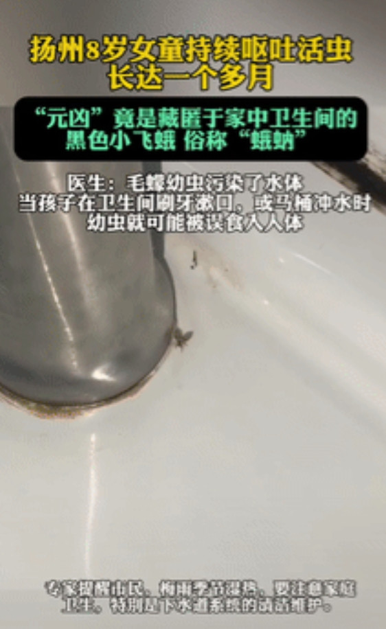 “谁能想到啊？”江苏，8岁女孩连续吐了一个月，辗转多家医院都没查出问题，最后经过