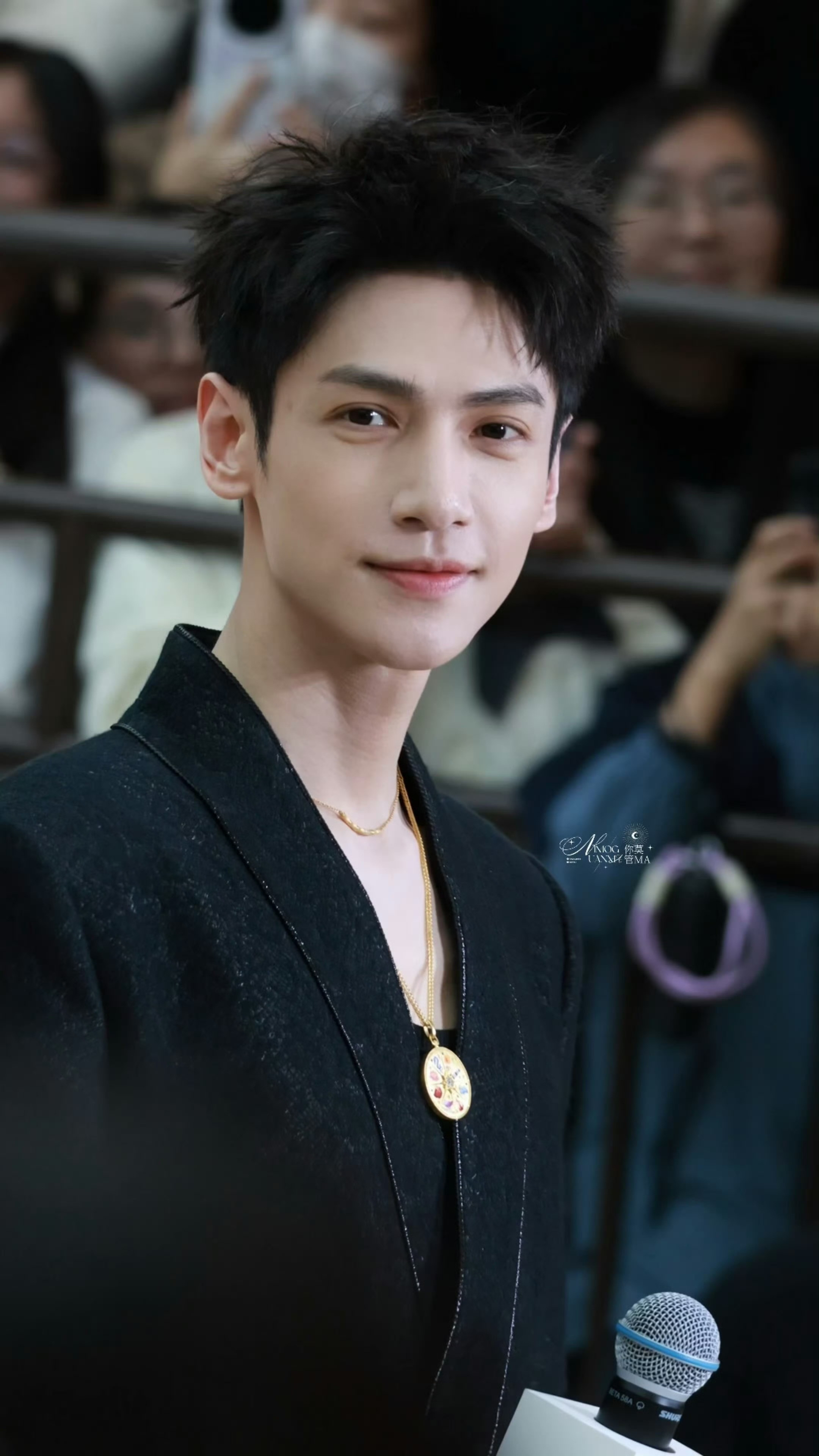 罗云熙今天活动纯生图怼脸live🥹