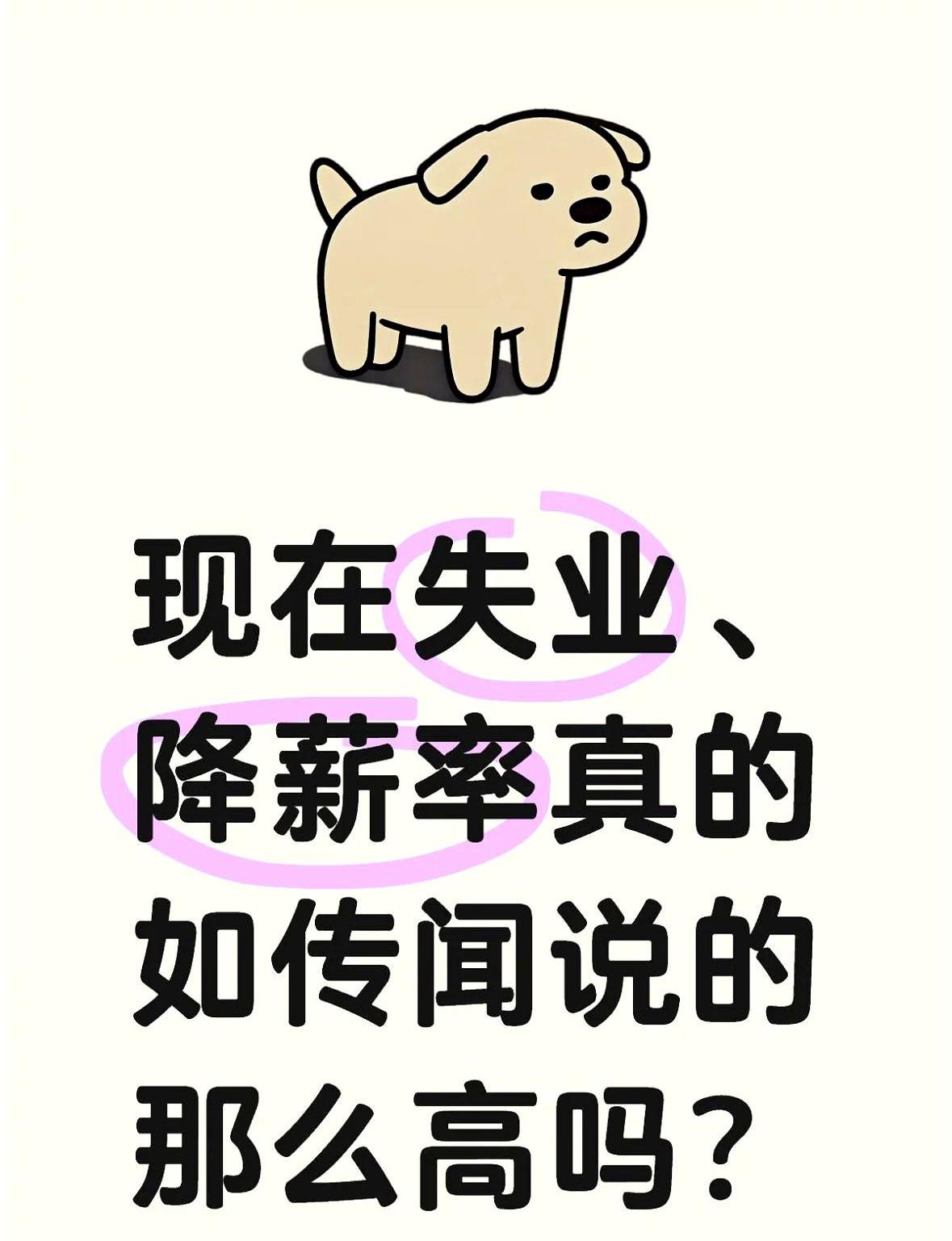 好奇现在失业、降薪率真的如传闻说的那么高？自由职业两年没出门上班，突然想回归职