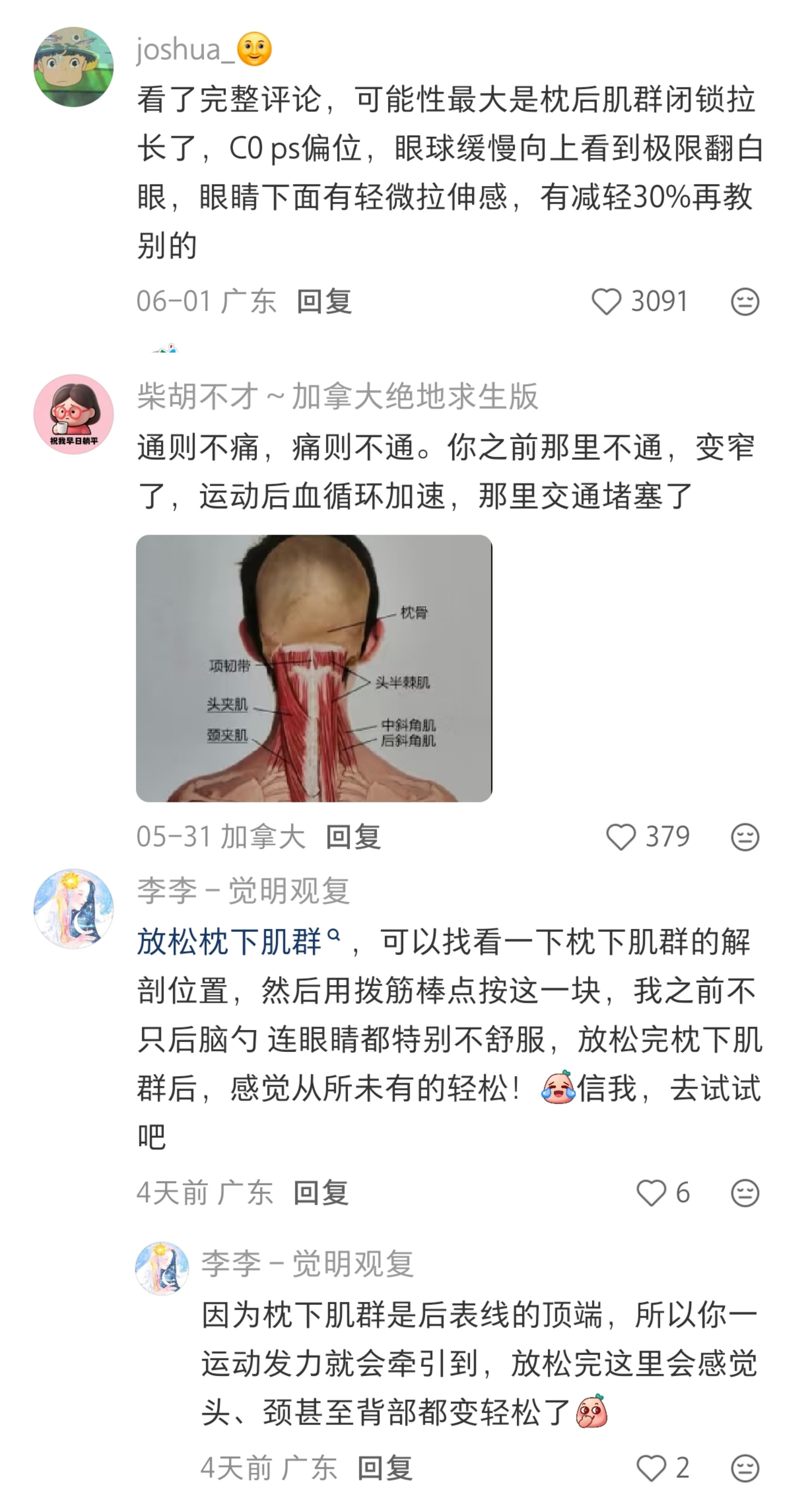 原来运动后这里痛的人不正常