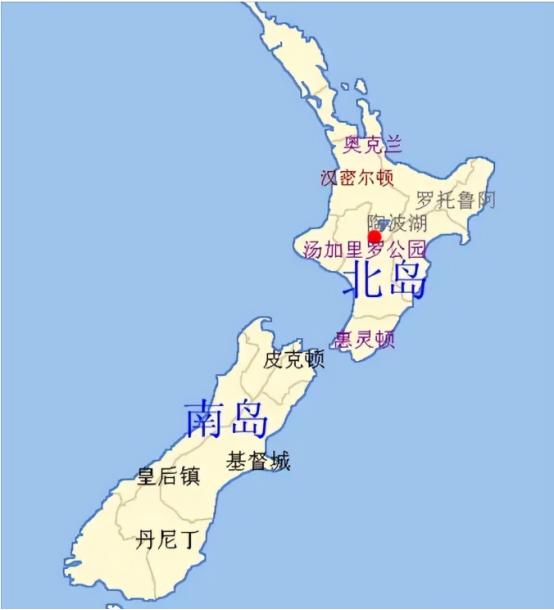 新西兰孤独到什么程度？只要自己不上赶着作孽，地球上任何战争都与他无关，属于蓝星最