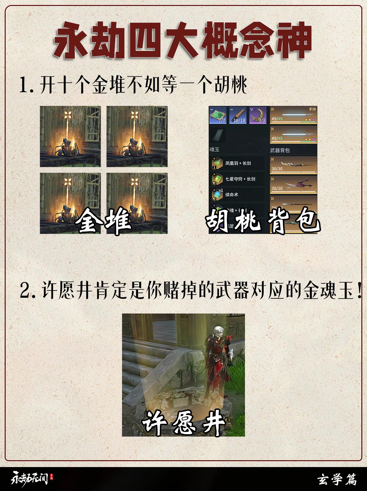 永劫四大概念神。