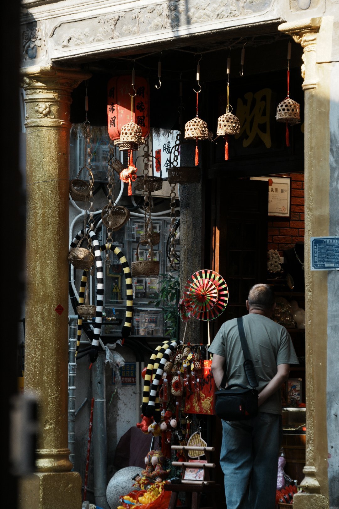 *在路上*揭阳古城...建城历史：始建于南宋绍兴十年（1140年），历史上一直是