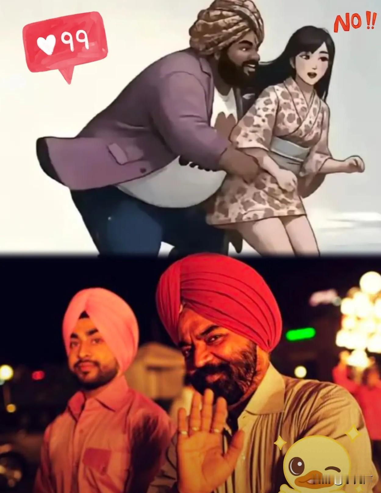 印度网红一句话，捅了马蜂窝，“日本男人放心打仗，女人交给我们。”印度网红的一句