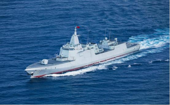055大驱究竟站在全球海军什么位置？毫不夸张地说，当中国手握16艘055时，放眼