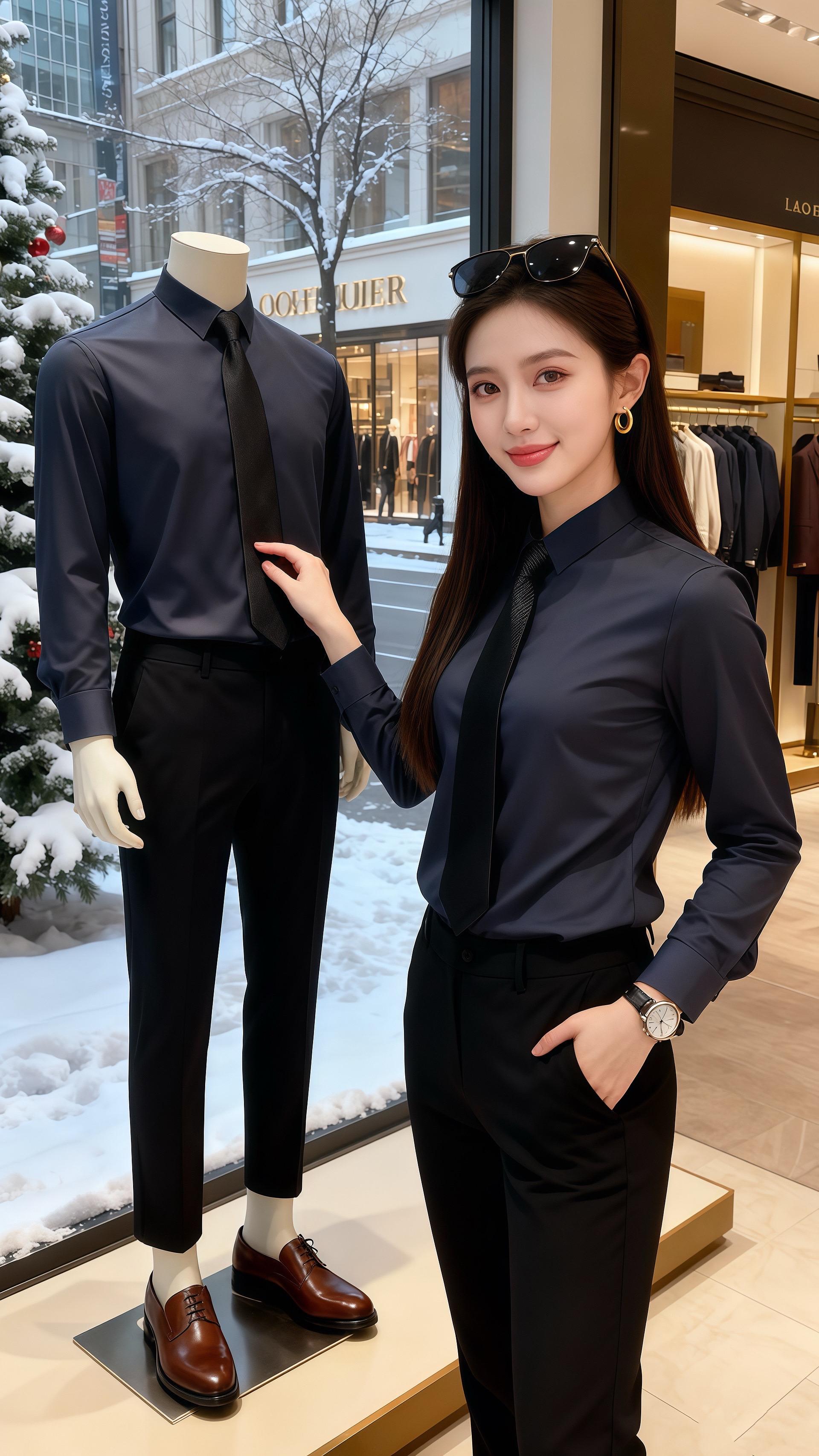 冬日咖啡香  北城的雪落了三天，我推开街角咖啡店的门时，正撞见林晚靠在...