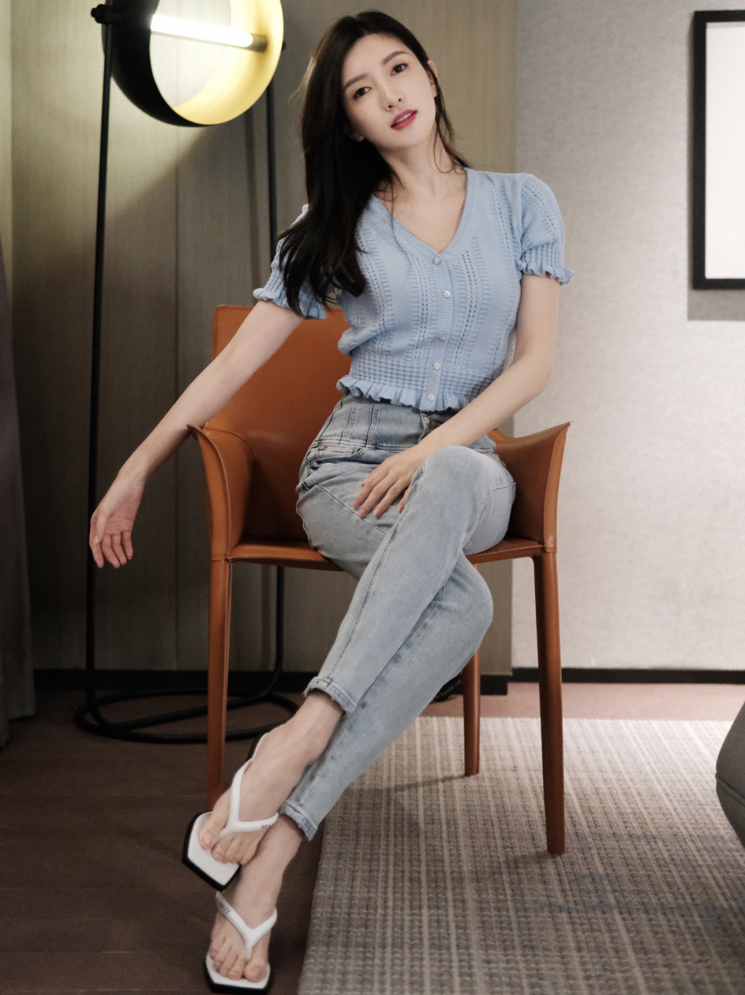 江疏影MissSixty品牌宣传照