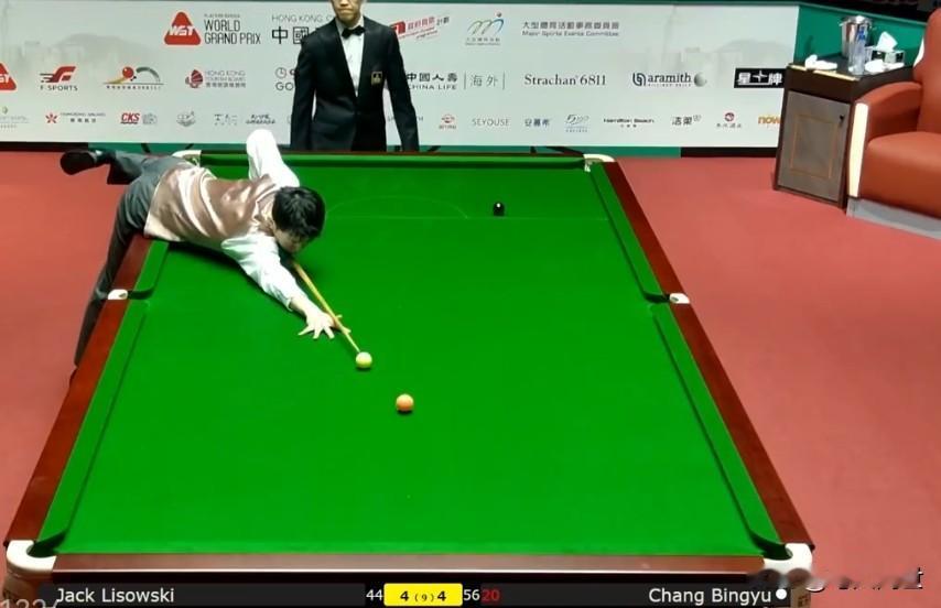 力挽狂澜！常冰玉逆转翻盘挺进16强。没有战术套路可言、也几乎没有防守的必要，更