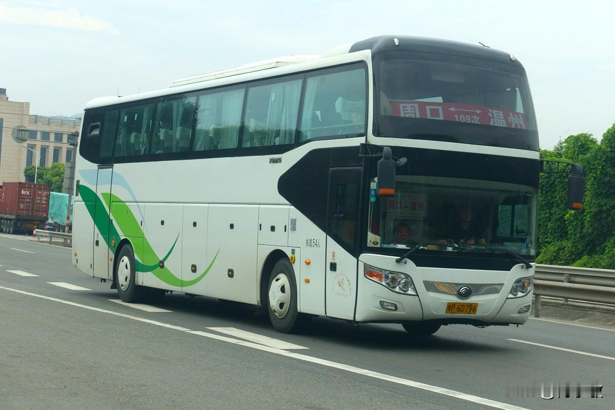 河南周口市曾经的省际长途线路（一）在高铁尚未普及的年代，周口地区