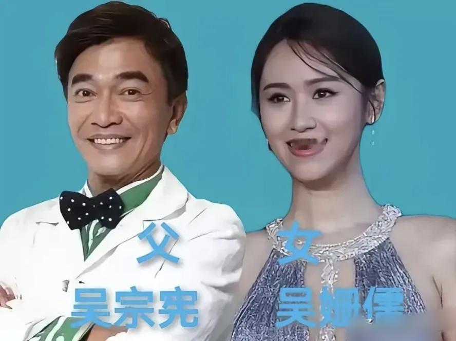 都说女儿是爸爸的小棉袄，看看这些明星父女，好温馨呀