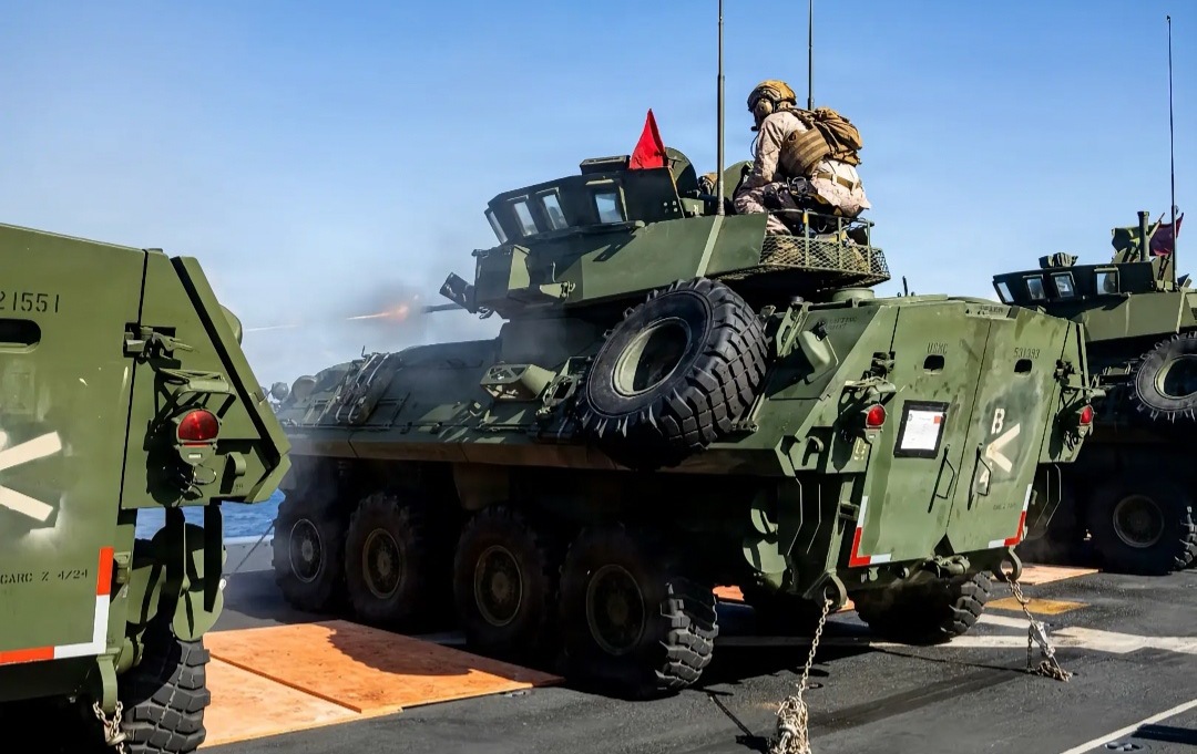 居然是真的！美军版陆炮上舰。