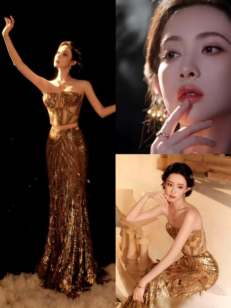 我不做评价。但是有件事我敢肯定，那就是她本人和表现出来的“笨蛋美人”人设毫无差别