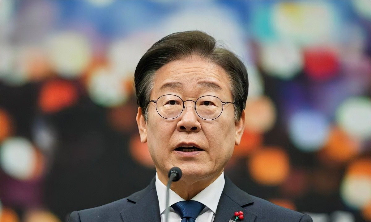 韩国大选，李在明遇到大麻烦李在明这次真的悬了，支持率跟坐