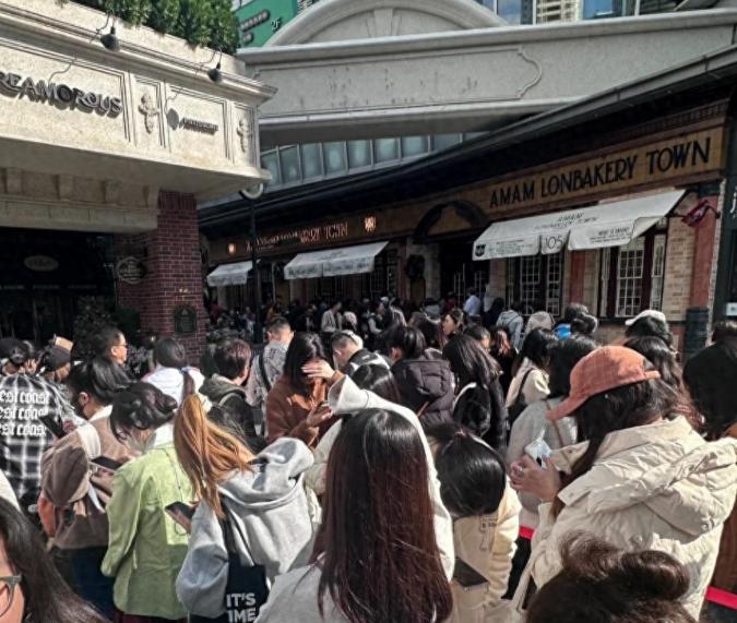刚从沈阳来广州玩，就听到报道这个“黄油与面包”网红面包有问题，这是一家韩国品牌，
