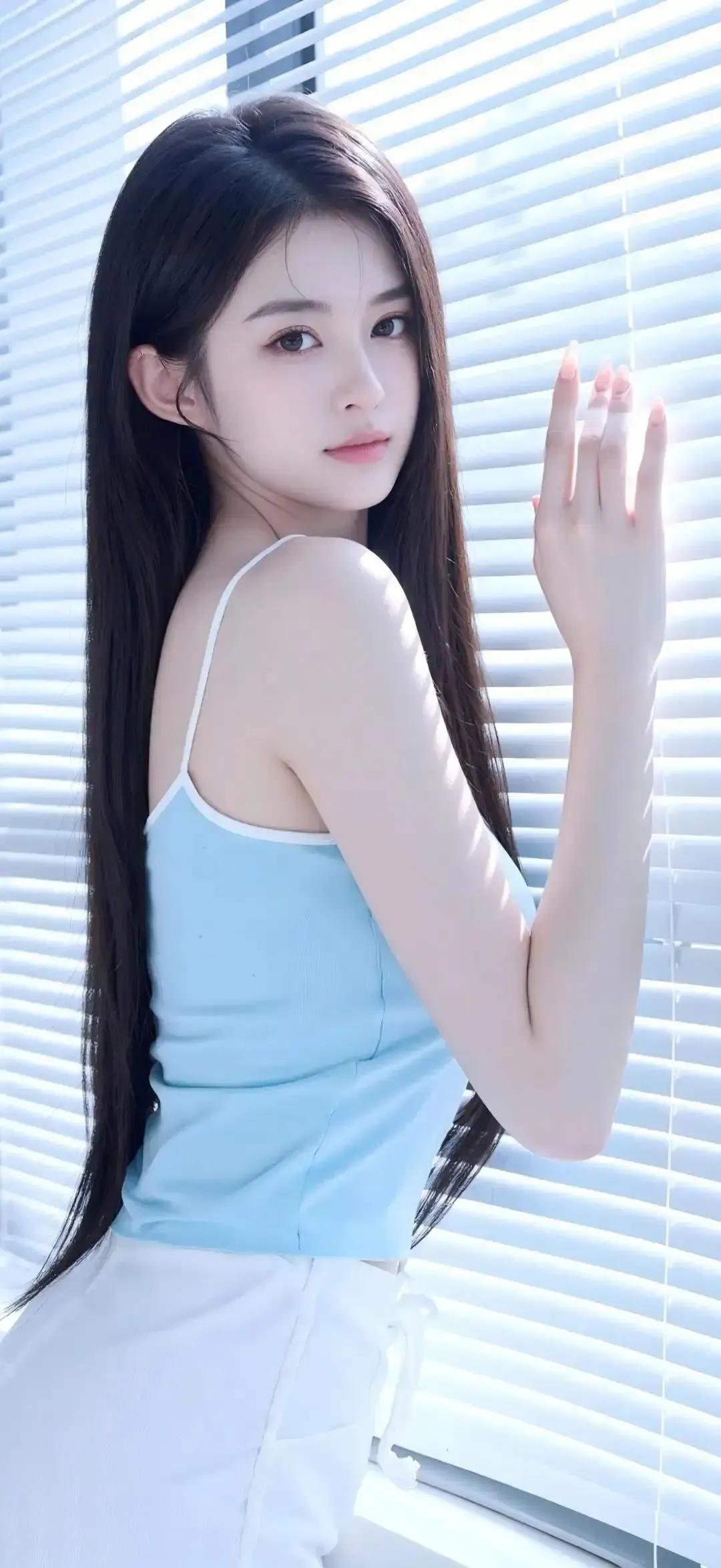 那迷人的气质又在不经意间绽放。