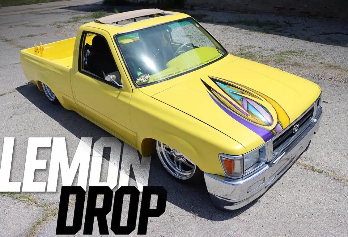 海拉克斯黄色“伏地魔”1994 Toyota Pickup