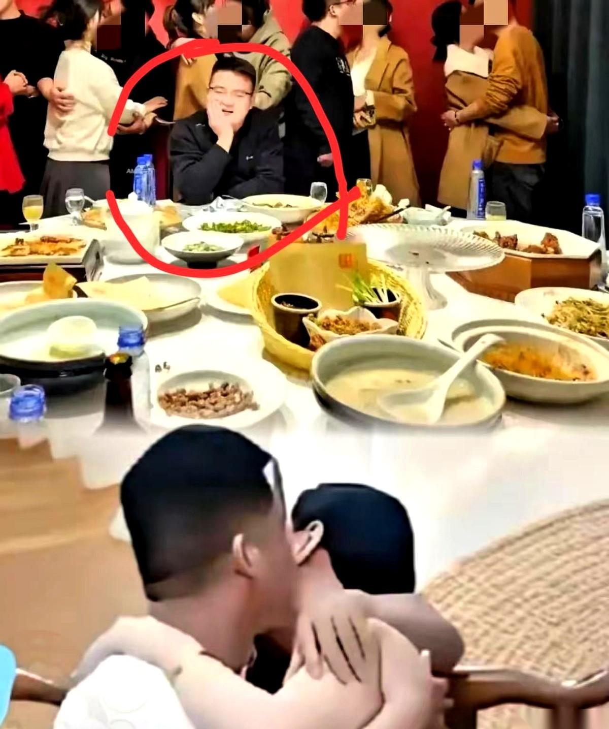 一张同学会的照片，把我看沉默了。满屋子的推杯换盏，勾肩搭背，空气里都是酒精和荷