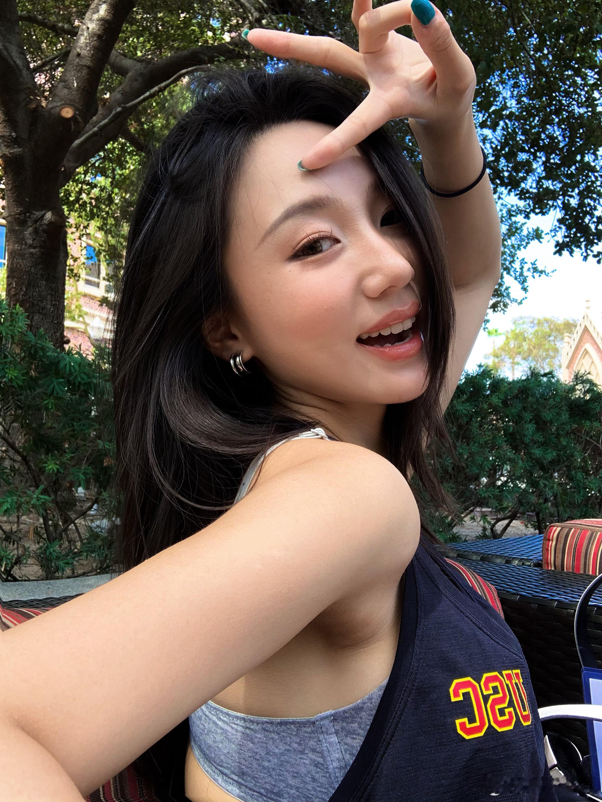 excitedforUSC🥰❗️美国留学日常校园洛杉矶南加大​​​