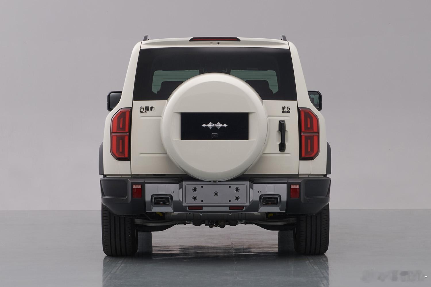 新款方程豹豹5换后悬架了