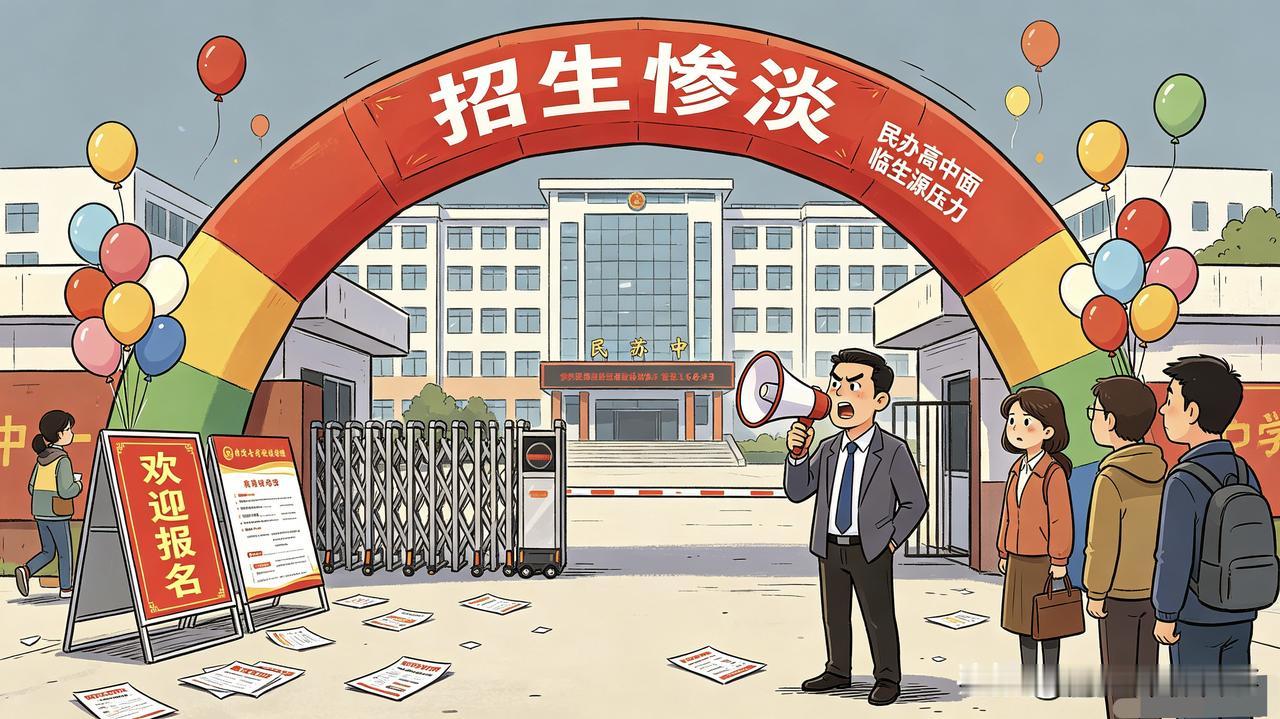 一“生”难求，2026年石家庄民办高中招生再度遇冷，缺额十分严重！随着今日上午