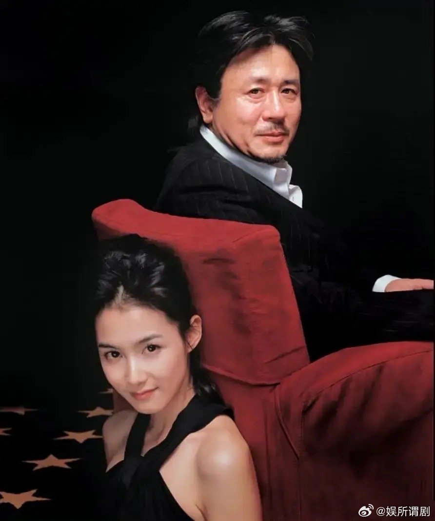 是不是只有长得美的才有大导演缘，第一次看到姜惠贞就惊艳了