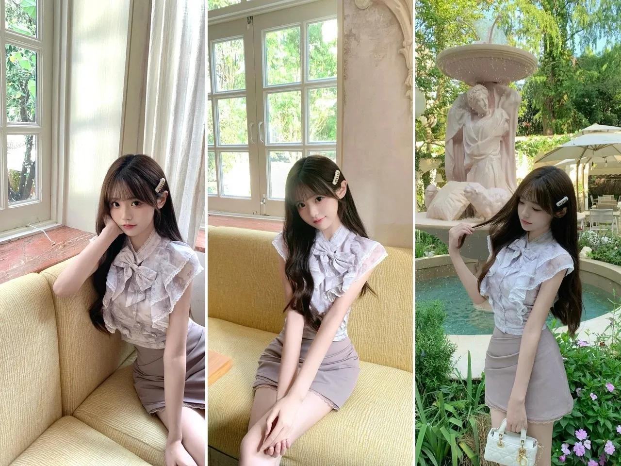 美少女美景分享阳光之下美女的美丽瞬间分享