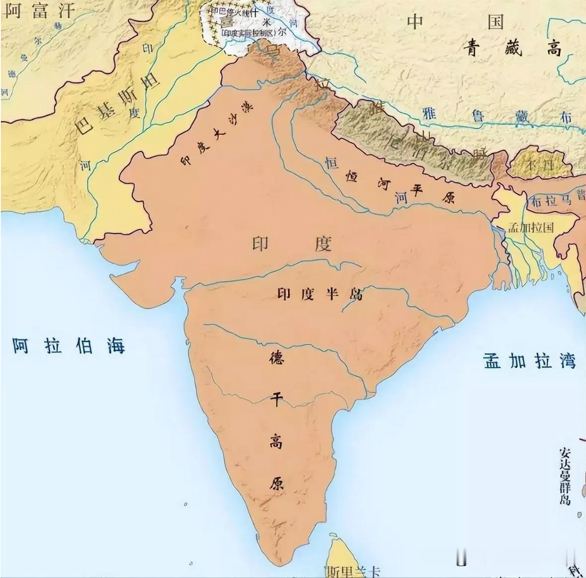 中国才是印度河最上游国家！可以看地图，印度河上游两条主要支流，都是从中国发源
