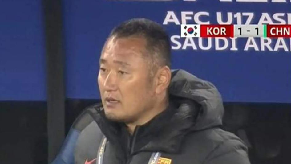 中国U17亚洲杯日本籍主教练表示,战术、选拔球员受足协高层干预