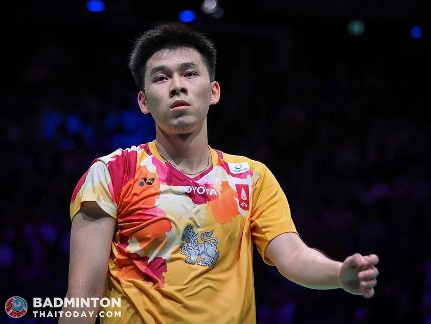 北京时间3月7日晚，刚刚结束了一场2026年全英羽毛球公开赛男单半决赛，男单世界