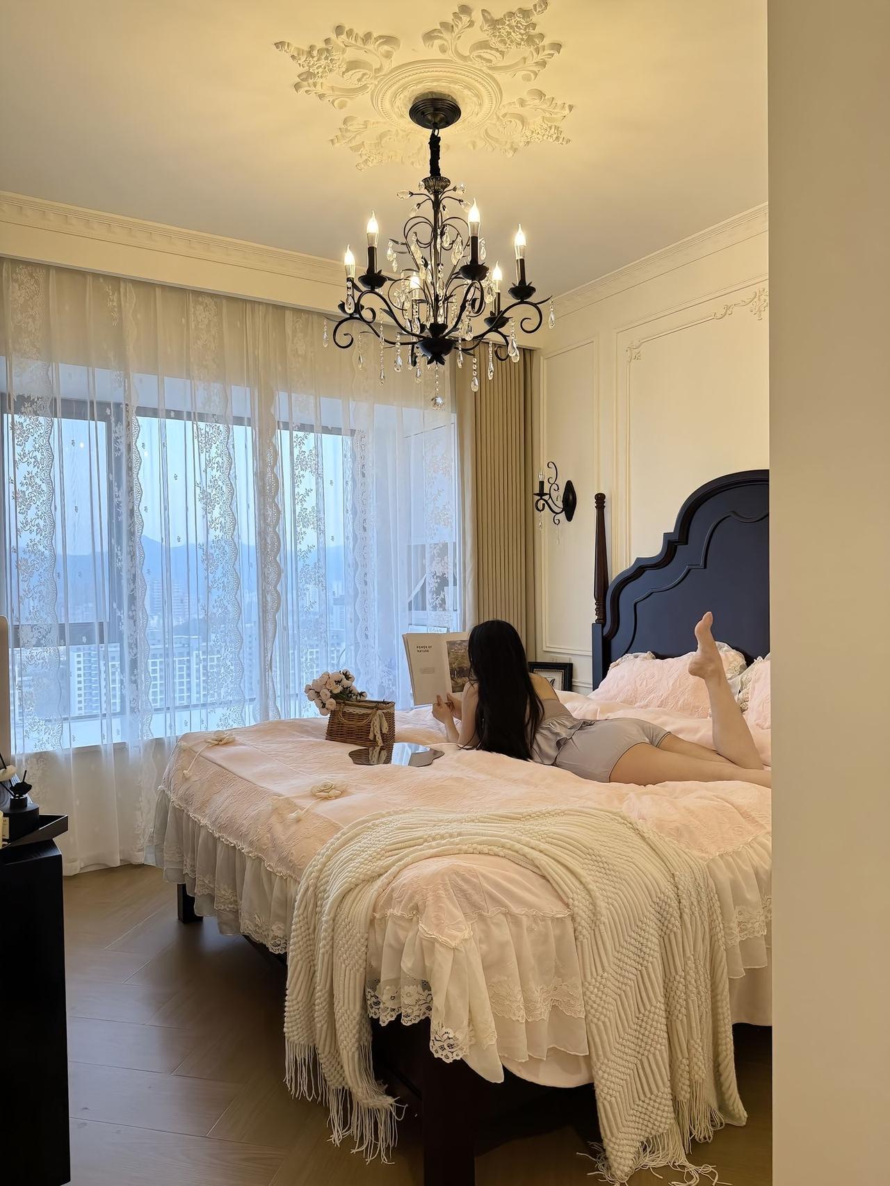 法式中古风卧室纯法公主房～