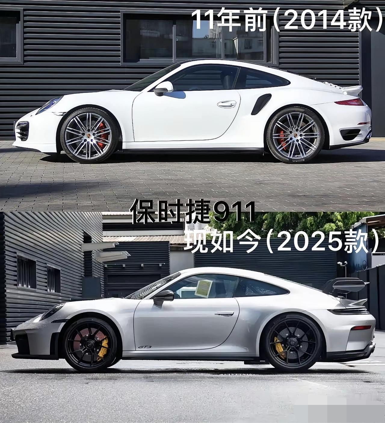 不得不佩服保时捷的设计师水准，依然那么的优雅