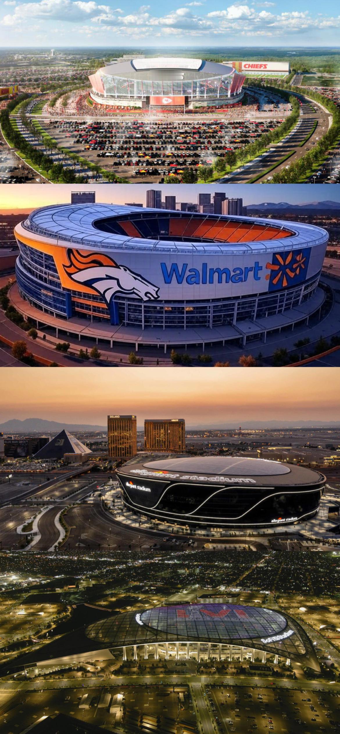 【酋长新球场展现了堪萨斯州的诚意】堪萨斯州实际上给了酋长队30亿美元（体育场