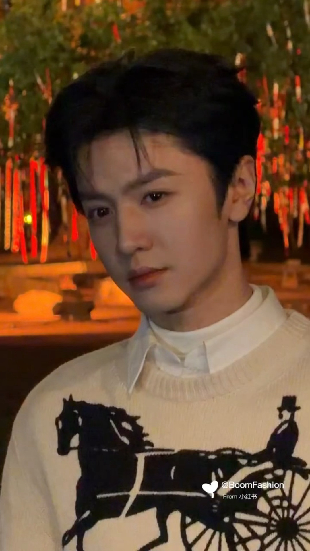 哲远欧巴出现！！好温柔好帅陈哲远CELINE线下路透