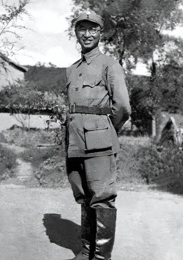 抗战时期的旅长老照片​​​