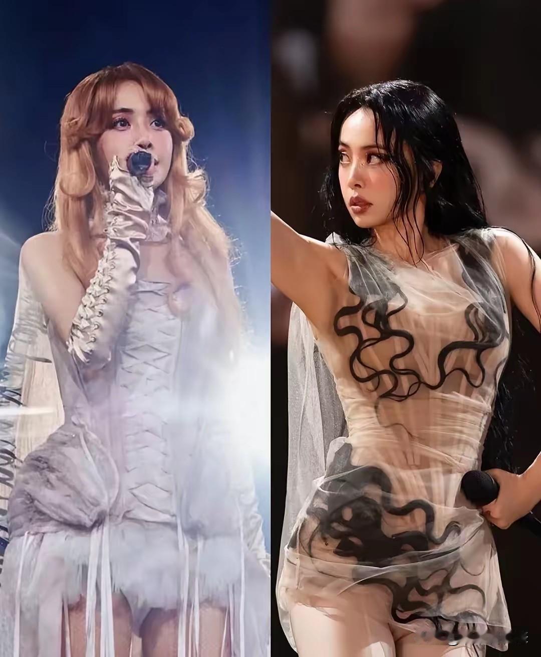 蔡依林45岁台北演唱会状态惊艳，网友直呼“接受不了”！她站在30米长的巨型机