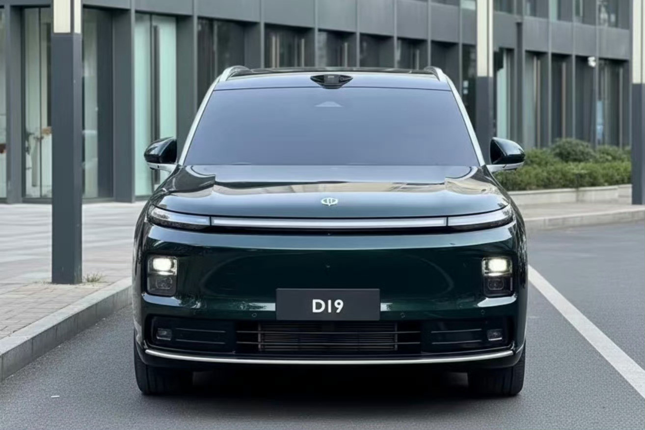 网上流传的，零跑D19一组新的照片大家感受一下零跑d19新车​​